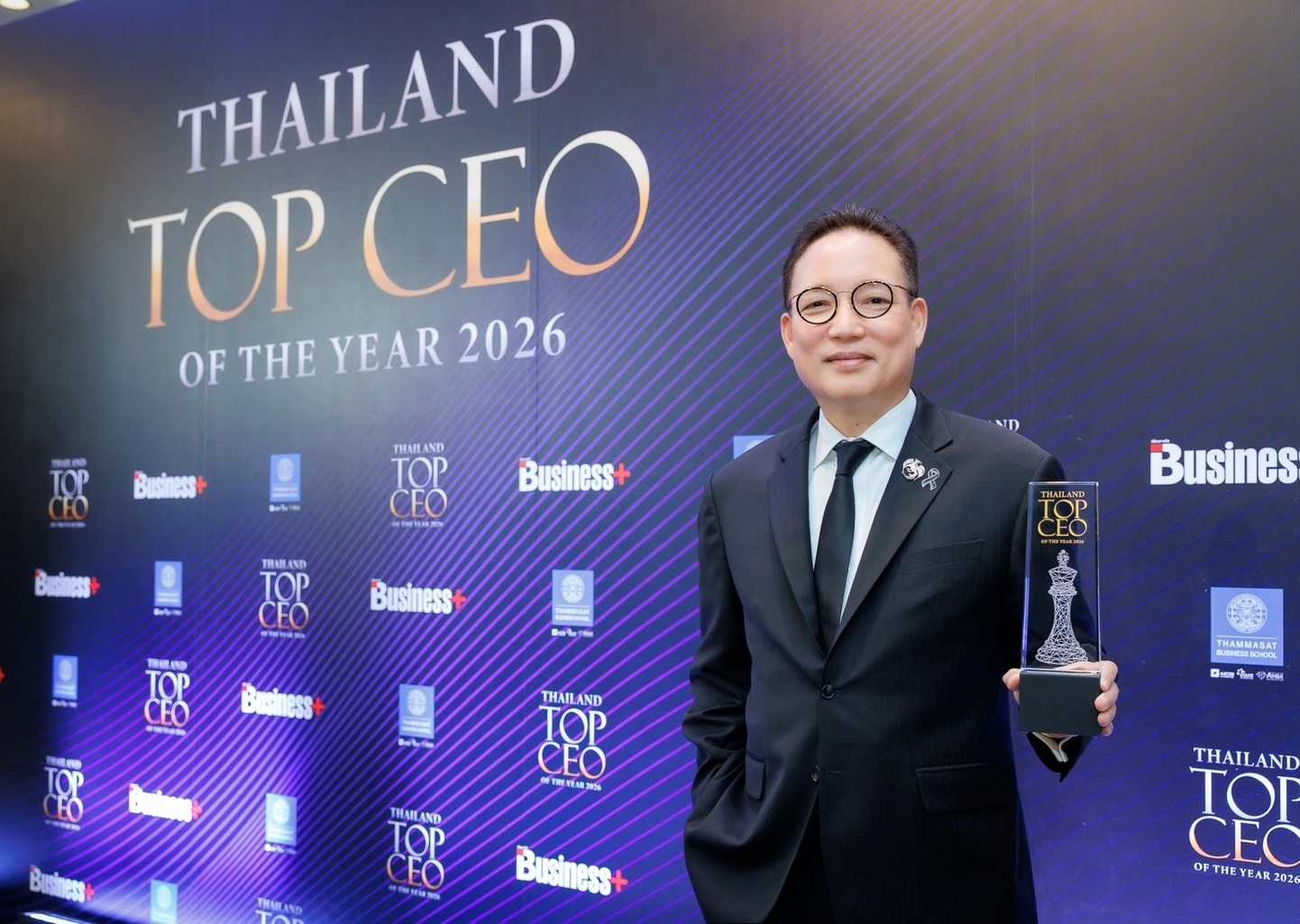 4 ปีซ้อน “ผยง ศรีวณิช” คว้ารางวัล THAILAND TOP CEO OF THE YEAR 2026